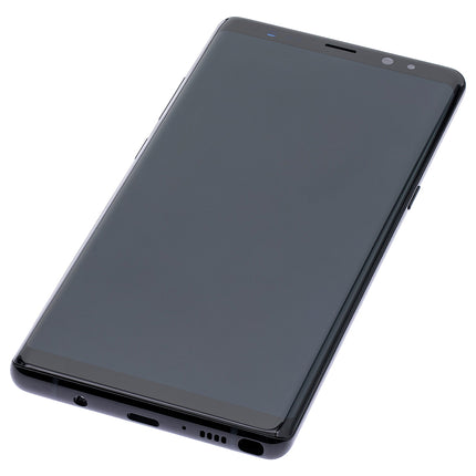 For Samsung Galaxy Note 8/N950 OLED assembly With Frame Black(Refurbished)(SKU:1088168)