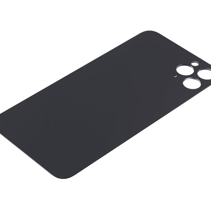 For iPhone 11 Pro Max Lens for back cover/Big Camera Hole/No Logo Black(Aftermarket Plus)(SKU:1348538)