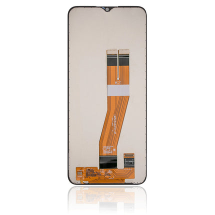 For Samsung Galaxy A02s / A025F / A03S / A03| LCD Assembly (Small Glass Version) 159 mm Black(Premium OEM)(SKU:1452362)