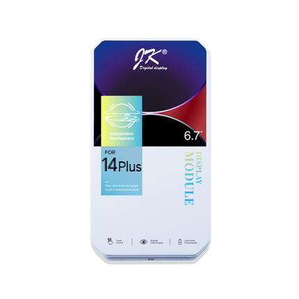 JK * For iPhone 14 Plus LCD Assembly Incell IC Removable Black ***DE warehouse***(SKU:1554260)