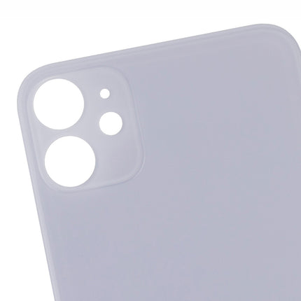 For iPhone 11 Lens for back cover/Small Camera Hole/No Logo Purple(Aftermarket Plus)(SKU:1155315)