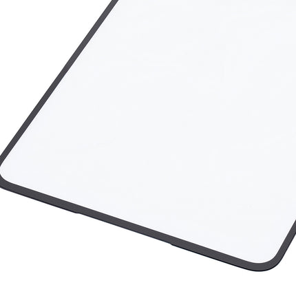 For Samsung Galaxy A72 4G / A725 front glass lens With OCA Black (Aftermarket Plus)***DE Warehouse***(SKU:1507052)