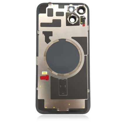 For iPhone 14 Plus Lens for back cover With bracket and back camera lens / Magnetic Purple (Aftermarket Plus)(SKU:1506298)