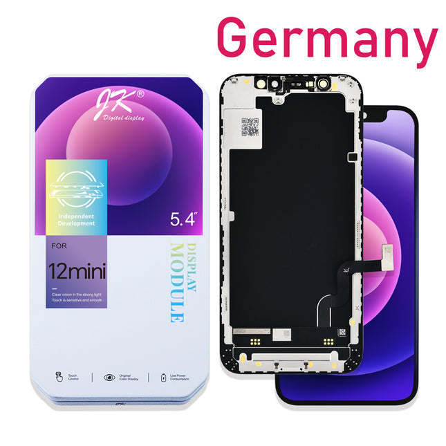 RJ * For iPhone 12 mini | LCD Assembly | Incell | IC Removable | Black ***DE warehouse***