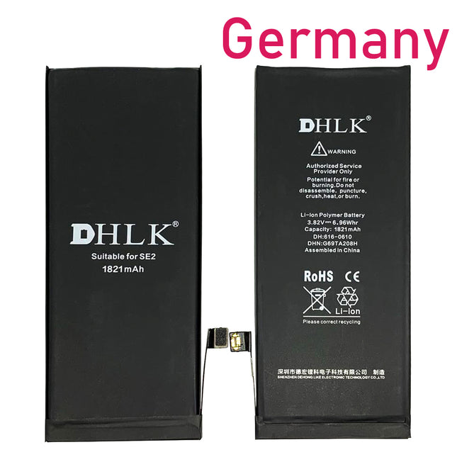 DHLK for iPhone SE 2020 | Battery with sticker Standard Capacity 1821mAh ***DE warehouse***