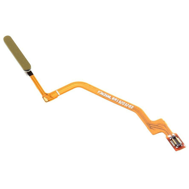 For Xiaomi Redmi Note 9 Pro | Finger Print Sensor Flex Cable/Power Flex Cable | Gold(Premium OEM)