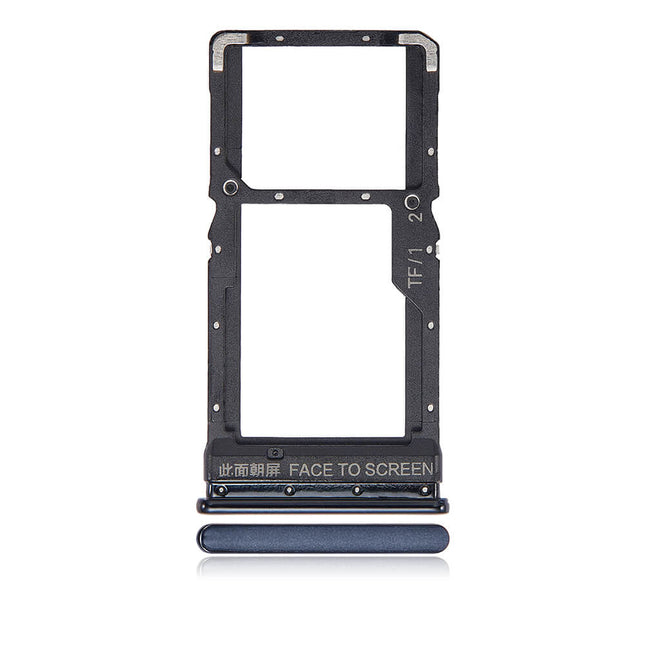 For xiaomi Poco X3 | Sim Card Tray | Black(Premium OEM)