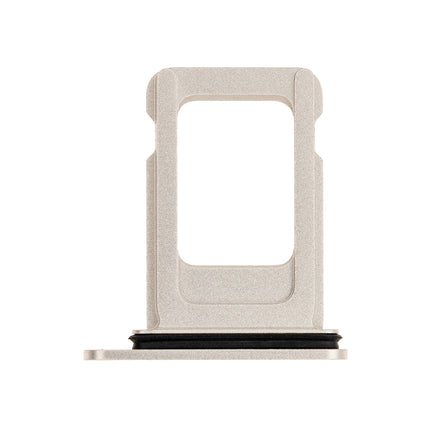 For iPhone 13 Sim Card Tray/Single Card White(Premium OEM)(SKU:1478699)