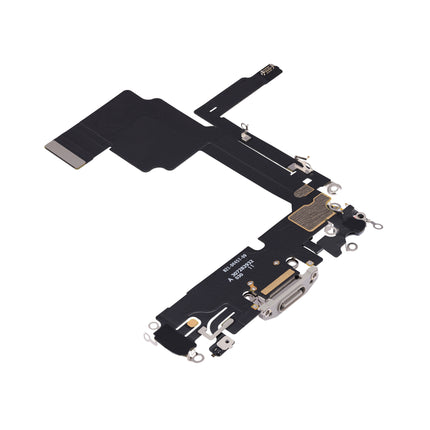 For iPhone 15 Pro Charge Port Flex Cable White (Premium OEM)(SKU:1531105)