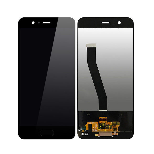For Huawei P10 | LCD Assembly With Finger Print Function/small IC | Black(Refurbished)