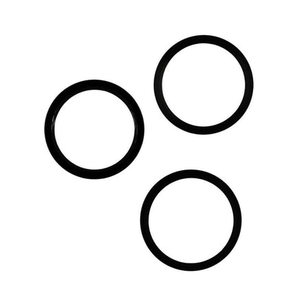 For iPhone 13 pro | Back camera ring/3pcs | Black(Premium OEM)
