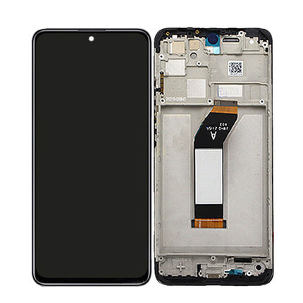 For Xiaomi Redmi Note 11 4G | LCD Assembly with frame | Black(Refurbished)
