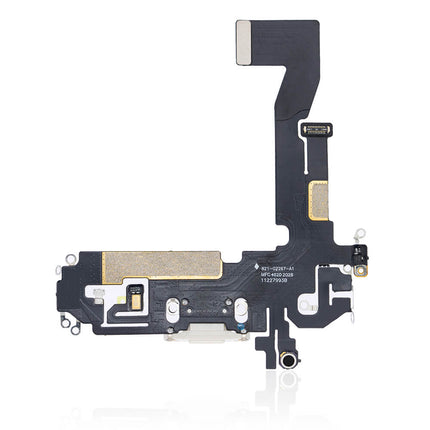For iPhone 12/12 Pro Charge Port Flex Cabe White(Aftermarket Plus)(SKU:1479354)