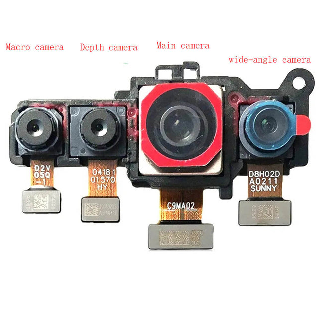 For Huawei P40 Lite 5G | Macro camera/2MP | (Premium OEM)