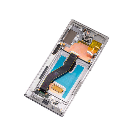 For Samsung Galaxy Note 10+/N975 OLED assembly With Frame/Gray Silver(Refurbished)(SKU:1348829)