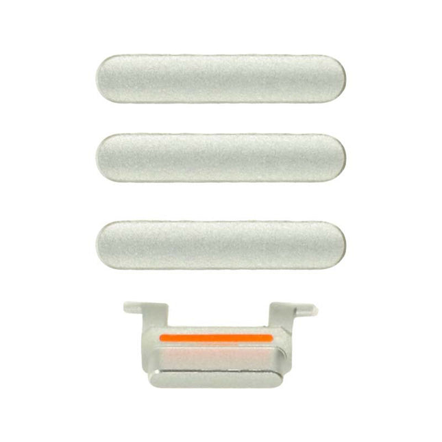 For iPhone 7 | Side Key | White(Premium OEM)