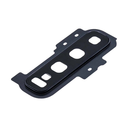 For Samsung Galaxy S10+/G975 Camera Lens With Frame/Sticker Black(Premium OEM)(SKU:1113011)