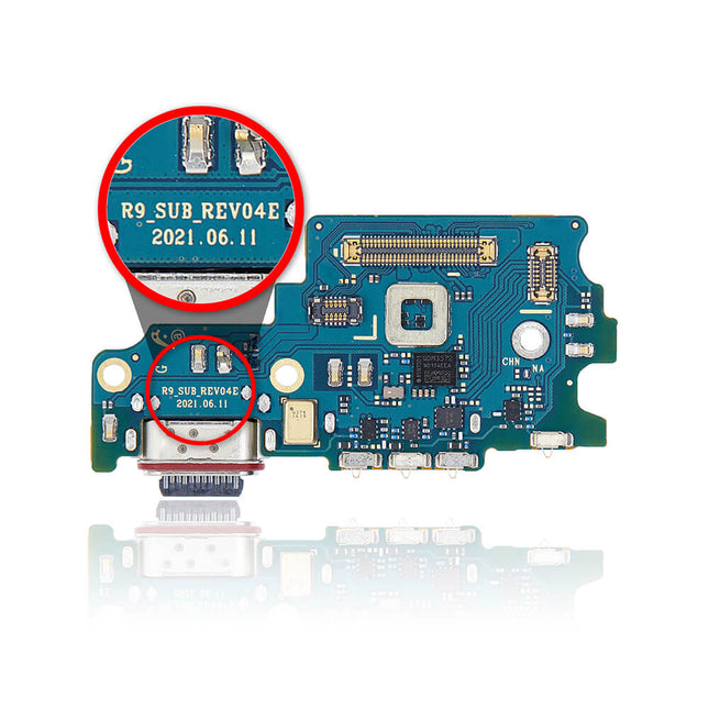 For Samsung Galaxy S21 FE | Charge Port Flex Cable/U version | (Premium OEM)