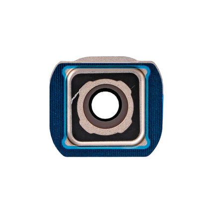 For Samsung Galaxy S6/G920F Camera Lens With Frame/Sticker Gold(Premium OEM)(SKU:1074073)