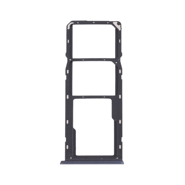 For OPPO A18 Sim Card Holder/Dual Sim Card Black (Premium OEM) (SKU:1564228)