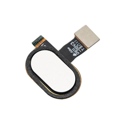 For Motorola E4 Plus Home Button Flex Cable White(Premium OEM)(SKU:1451664)