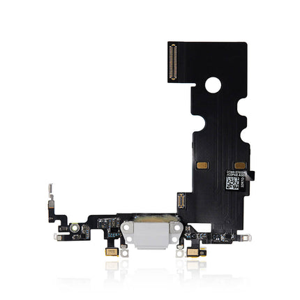 For iPhone SE(2020) | Charge Port Flex Cabe | White(Aftermarket Plus)