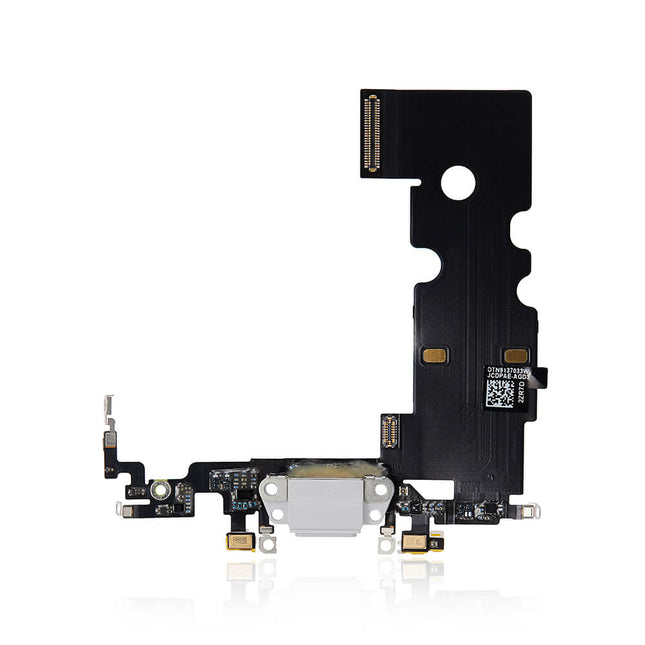For iPhone SE(2020) | Charge Port Flex Cabe | White(Aftermarket Plus)