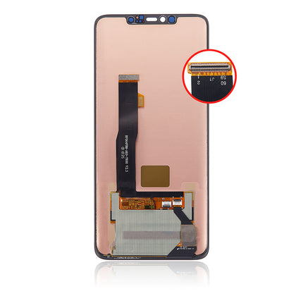 For Huawei Mate 20 Pro|OLED assembly Without Finger Print Function|Black(Refurbished)