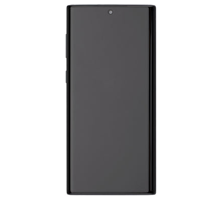 For Samsung Galaxy Note 10/N970F OLED assembly With Frame Black(Refurbished)(SKU:1316533)