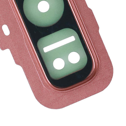 For Samsung Galaxy S10e/G970 Camera Lens With Frame/Sticker Pink(Premium OEM)(SKU:1479933)