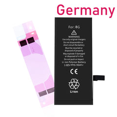 For iPhone 8 | Battery with sticker / adhesive (Premium OEM) ***DE Warehouse*** 