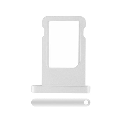 For iPad Air 2 Sim Card Tray White(Premium OEM)(SKU:1081446)