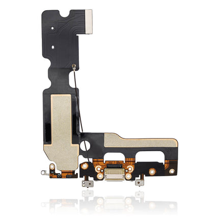 For iPhone 7 Plus Charge Port Flex Cable White (Refurbished)***DE Warehouse***(SKU:1530803)