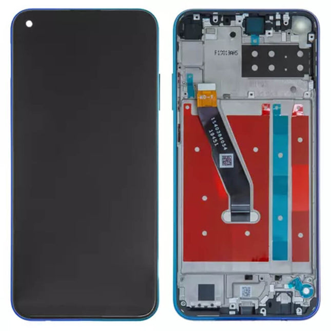 For Huawei P40 lite E/Y7 Prime 2020 | LCD Assembly With Frame | Blue(Refurbished)