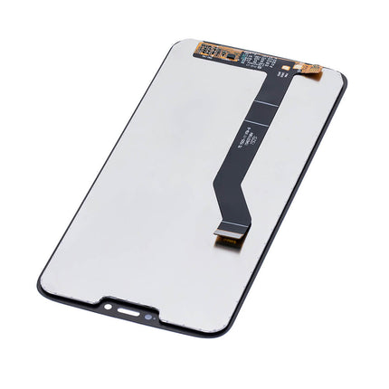 For Motorola G7 Power/BR version/154mm LCD Assembly(No Logo) Black(Refurbished)(SKU:1306275)