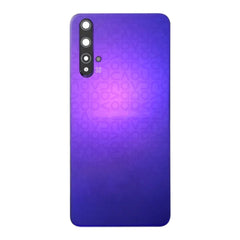 For Huawei Nova 5T | Back Cover With Camera Cover | Purple(Aftermarket Plus)
