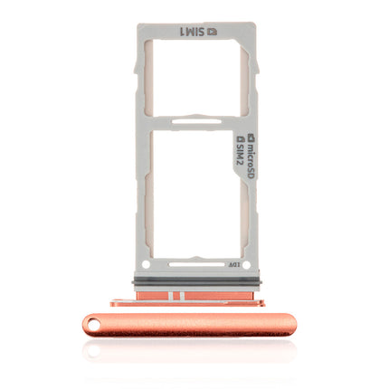 For Samsung Galaxy S10e/G970 | Sim Card Tray/Dual Sim Card | Pink(Premium OEM)