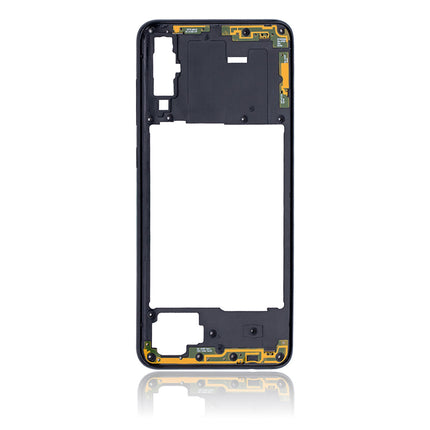 For Samsung Galaxy A70/A705 Middle Frame Black(Aftermarket Plus)(SKU:1477033)