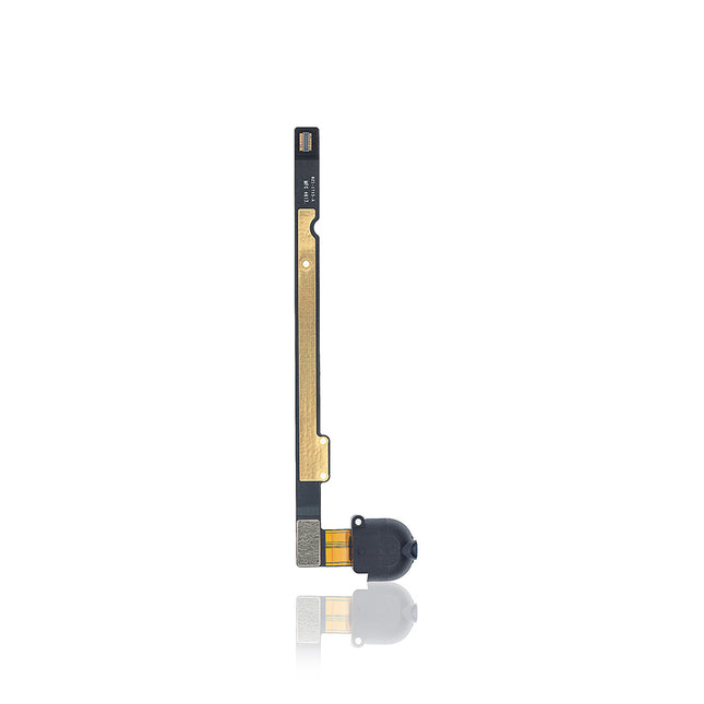 For iPad 6 (2018) | Earphone Flex Cable/4G Version | Black(Premium OEM)