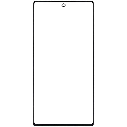 For Samsung Galaxy Note 10/N970F | Front Glass/Lens With OCA | Black(Aftermarket Plus)