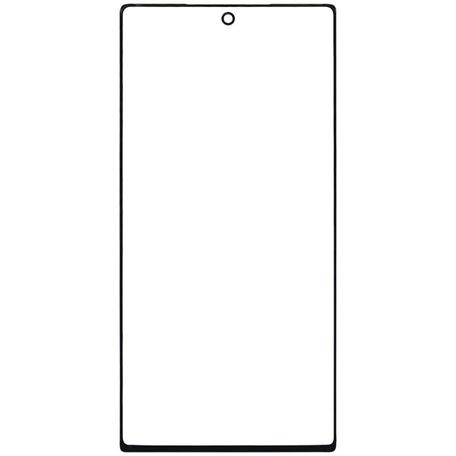 For Samsung Galaxy Note 10/N970F | Front Glass/Lens With OCA | Black(Aftermarket Plus)