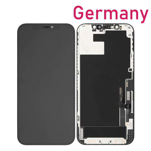 DD * For iPhone 12 OLED Assembly Hard OLED IC Removable Black ***DE warehouse***(SKU:1554262)