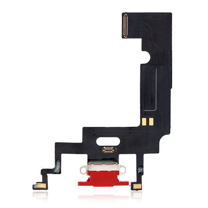 For iPhone XR | Charge Port Flex Cabe | Red(Premium OEM)