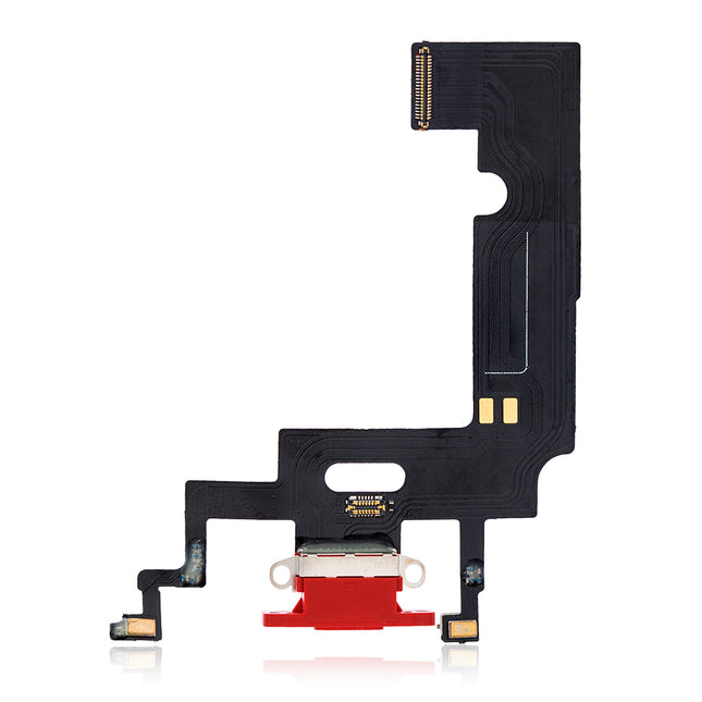 For iPhone XR | Charge Port Flex Cabe | Red(Premium OEM)