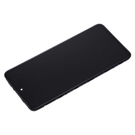 For Xiaomi Poco M4 5G LCD Assembly With Frame/Redmi Note 11E /Redmi 10 5G Black(Refurbished)(SKU:1504612)