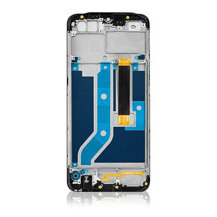 For OPPO A12 LCD Assembly With Frame Black(Refurbished)(SKU:1463933)