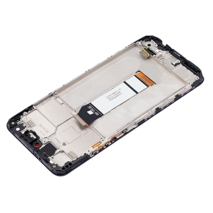 For Xiaomi Poco M3 Pro LCD assembly with Frame /Redmi Note 10 5g/Redmi Note 10T 5G Black (SKU:1565669)