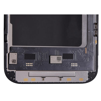 For iPhone 14 Pro with changeable IC / 120HZ OLED Assembly / Soft OLED COF compatible touch (Aftermarket Plus)(SKU:1562479)