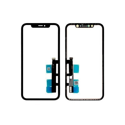 For iPhone XR | Touch/Digitizer With Frame/OCA | Black(Refurbished)