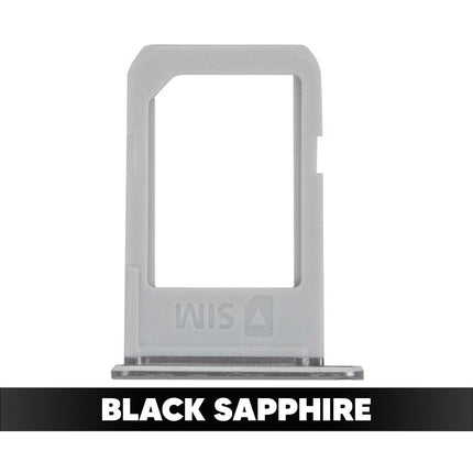 For Samsung Galaxy S6 Edge+/G928F | Sim Card Tray/Dual Sim Card | Black(Premium OEM)